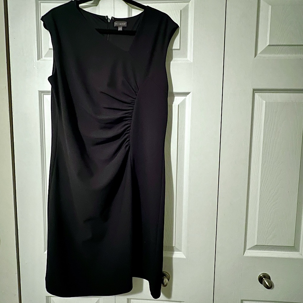 Black sheath dress. The Limited. Size L